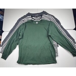 Womens XL/1X Long Sleeve T-Shirt Bundle Universal Thread Gildan and Other